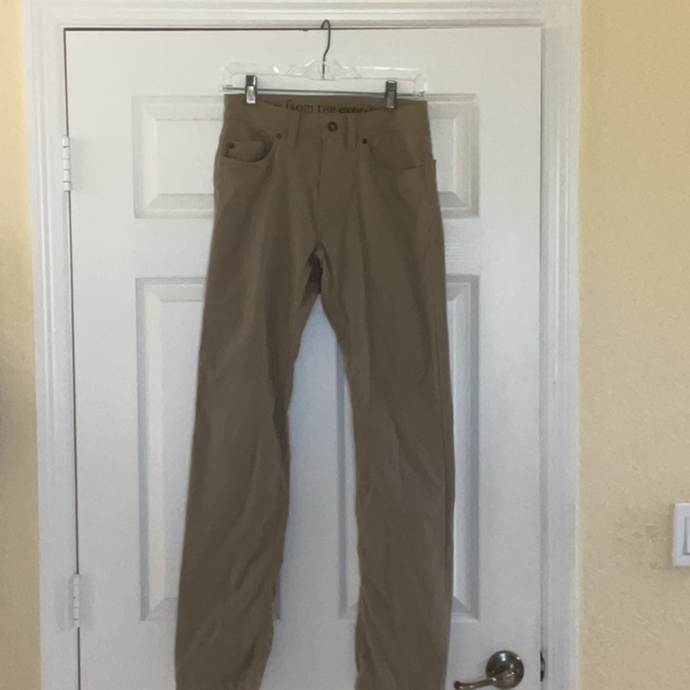 Prana Men’s Brion Pant 28 slim